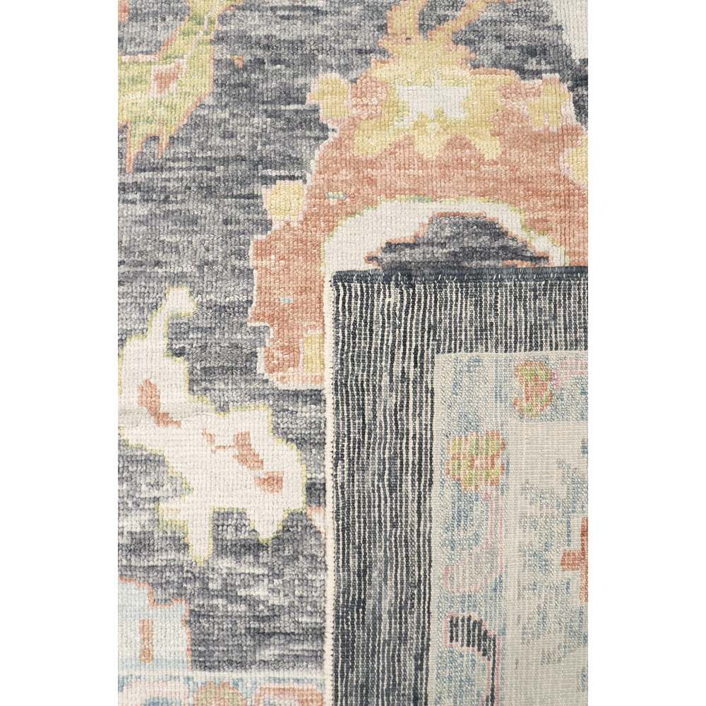 Hand-Knotted Grey Wool Area Rug-10' 0'' X 13' 2''
