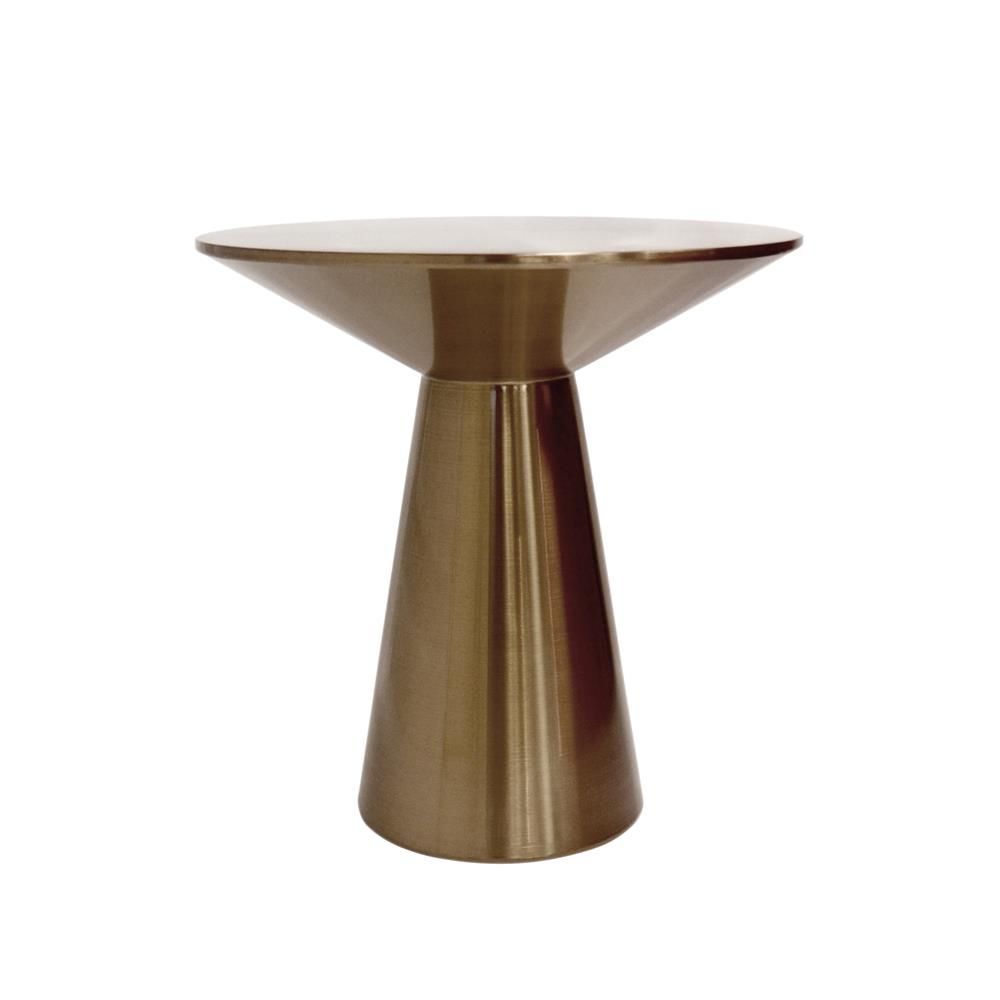 Lorenzo Side Table, Rose