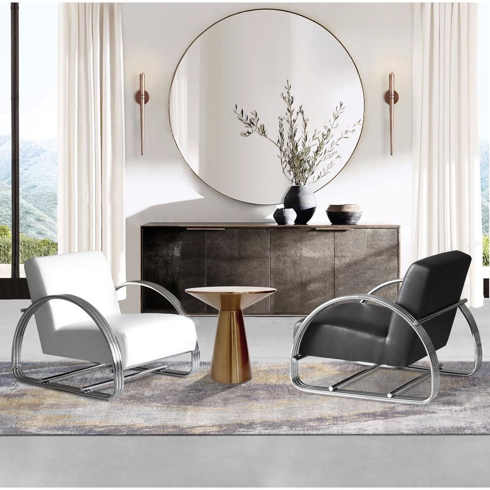 Lorenzo Side Table, Rose