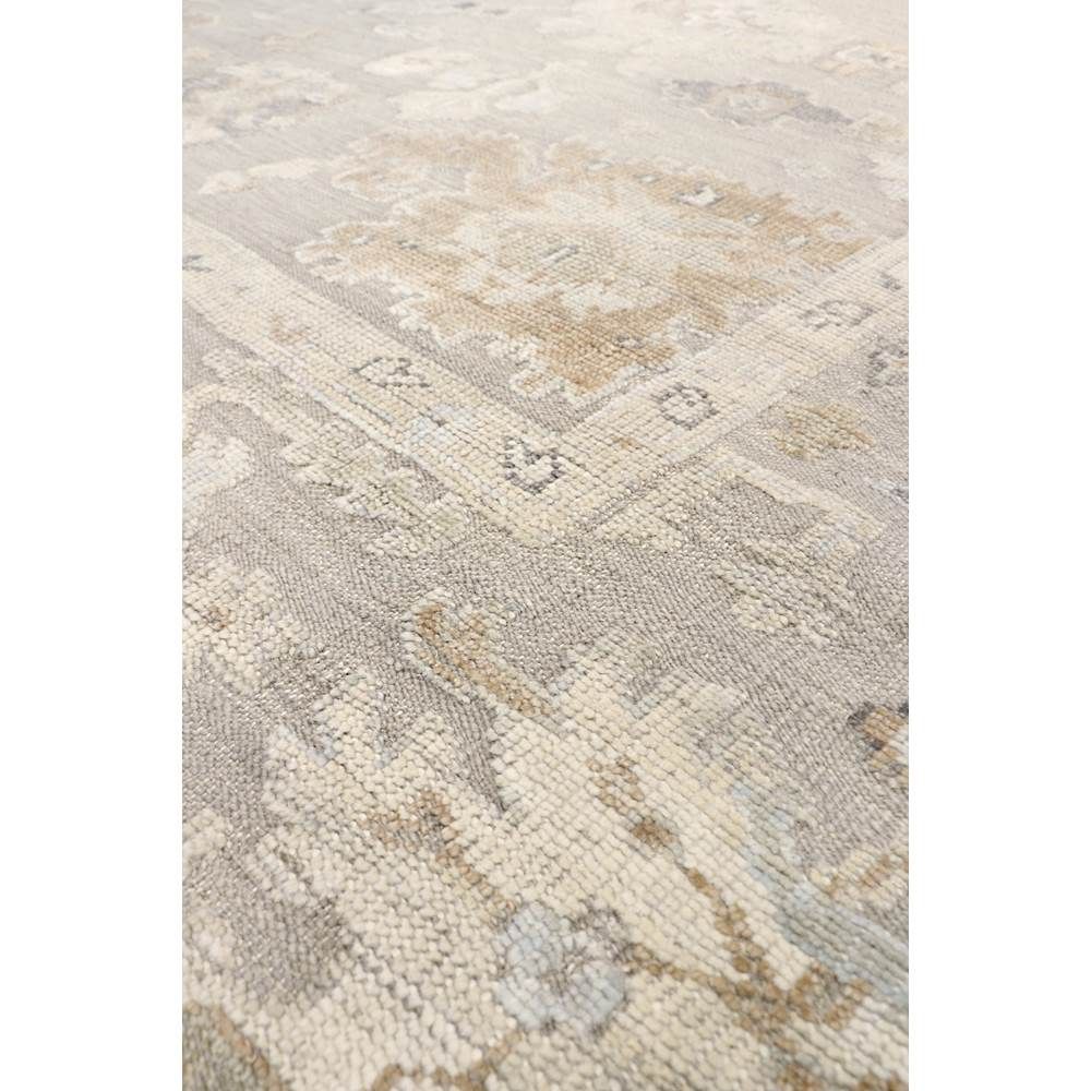 Oushak Wool Mocha Area Rug