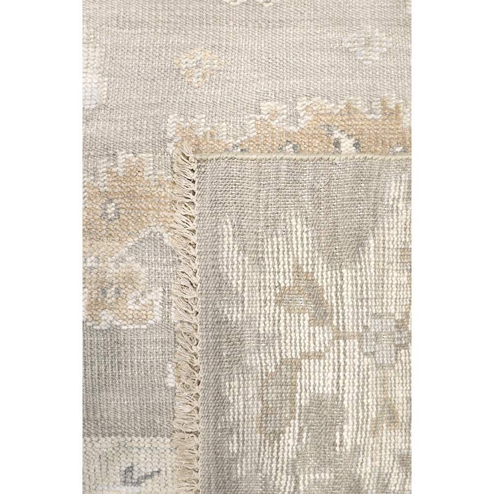 Oushak Wool Mocha Area Rug