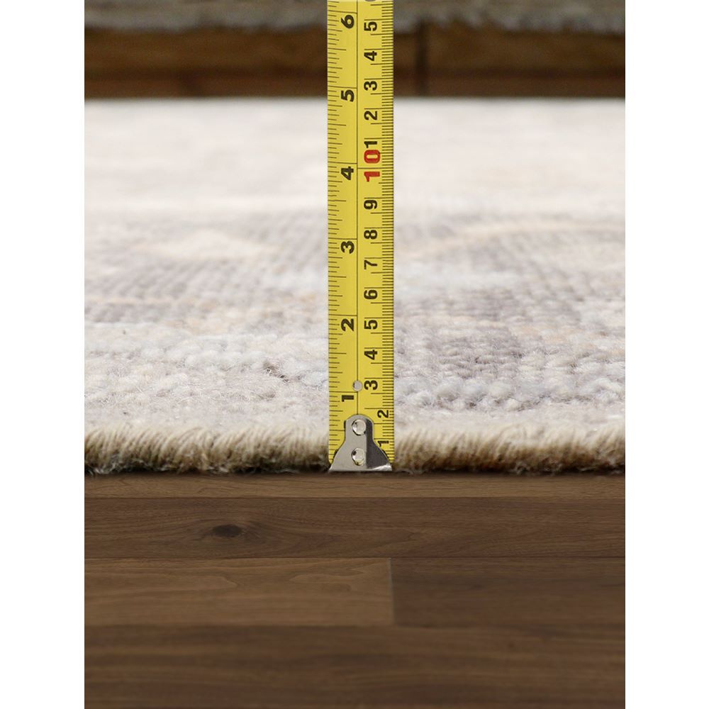 Oushak Wool Mocha Area Rug