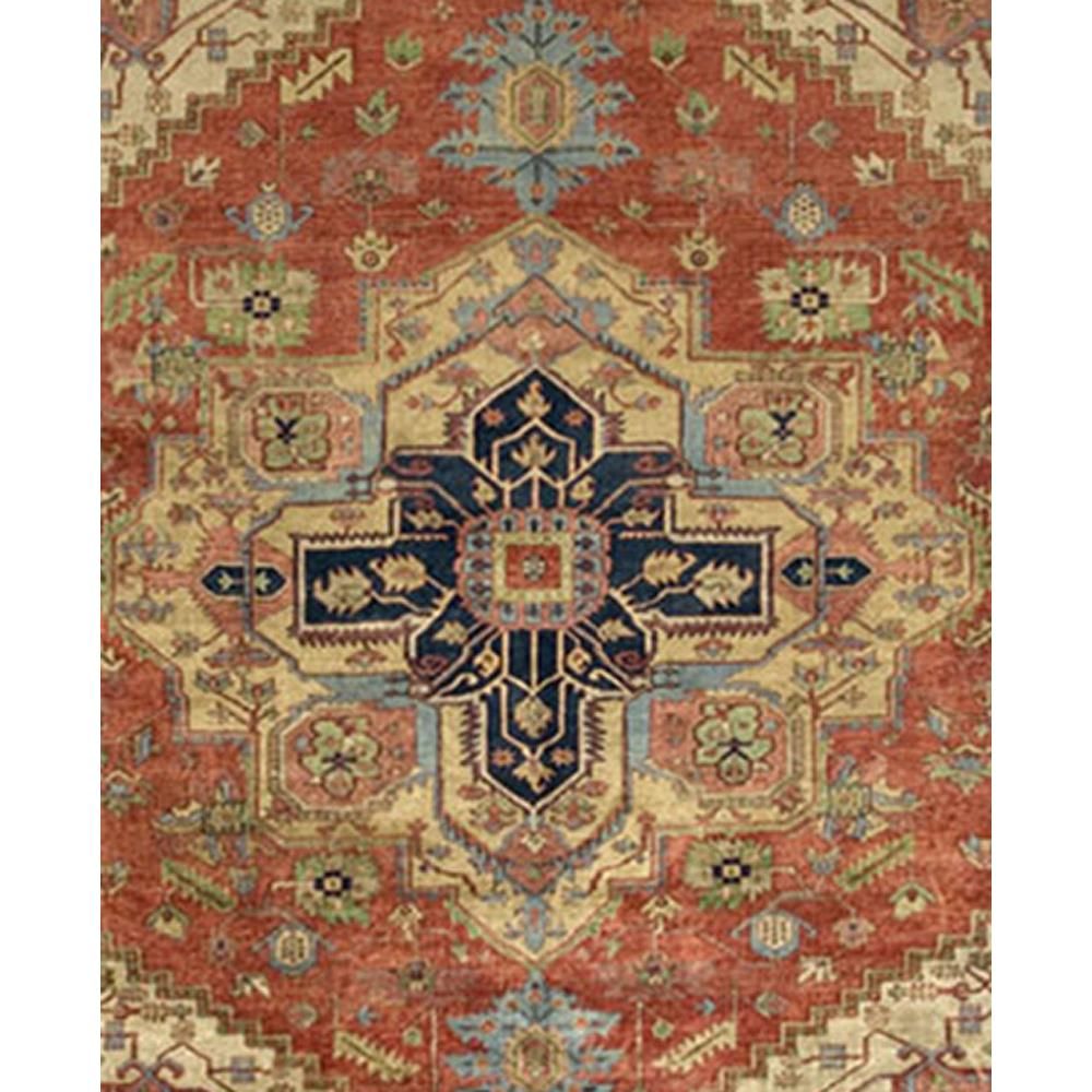 Serapi Rust Area Rug, 