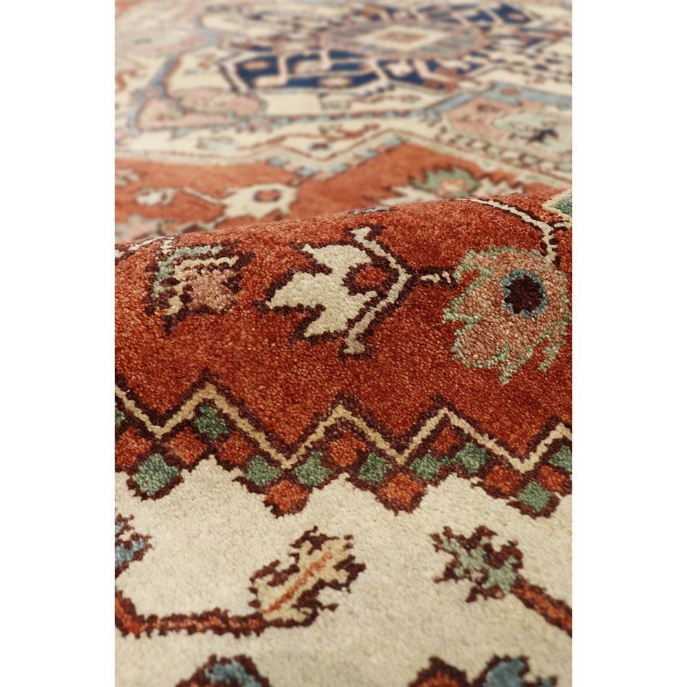 Serapi Rust Area Rug, 