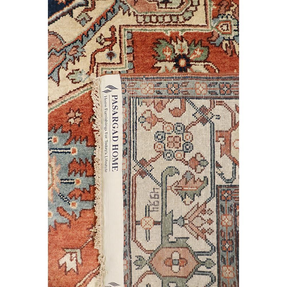 Serapi Rust Area Rug, 