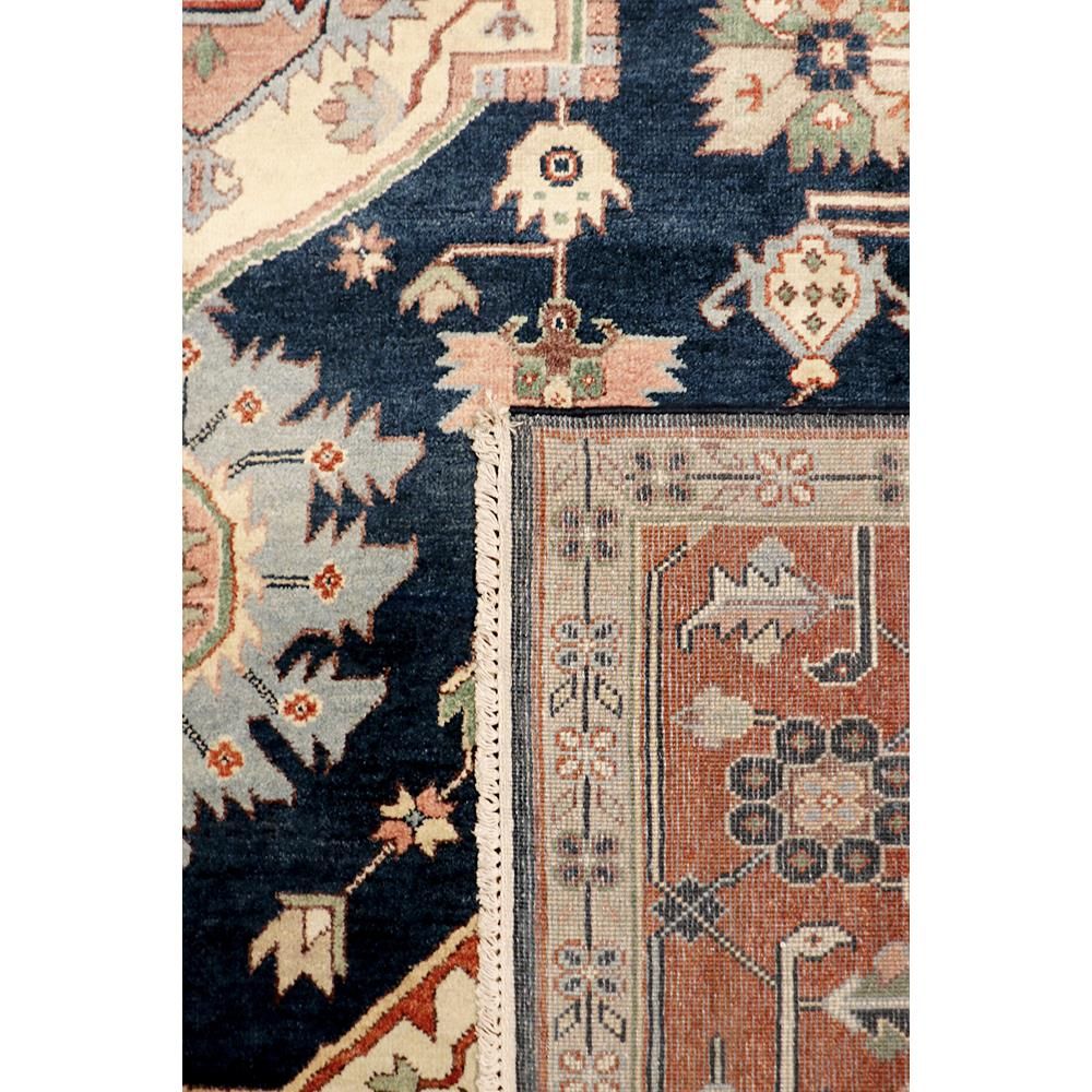 Serapi Hand-Knotted Wool Area Rug
