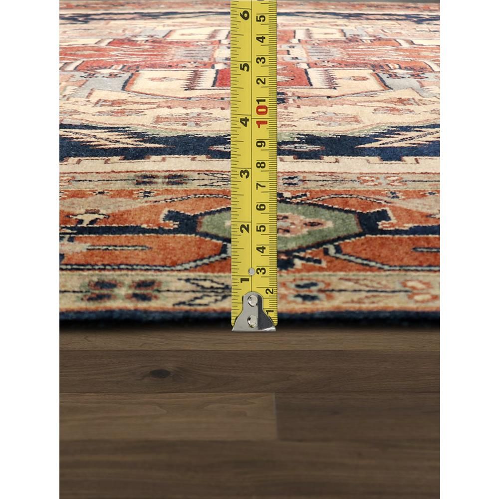 Serapi Hand-Knotted Wool Area Rug