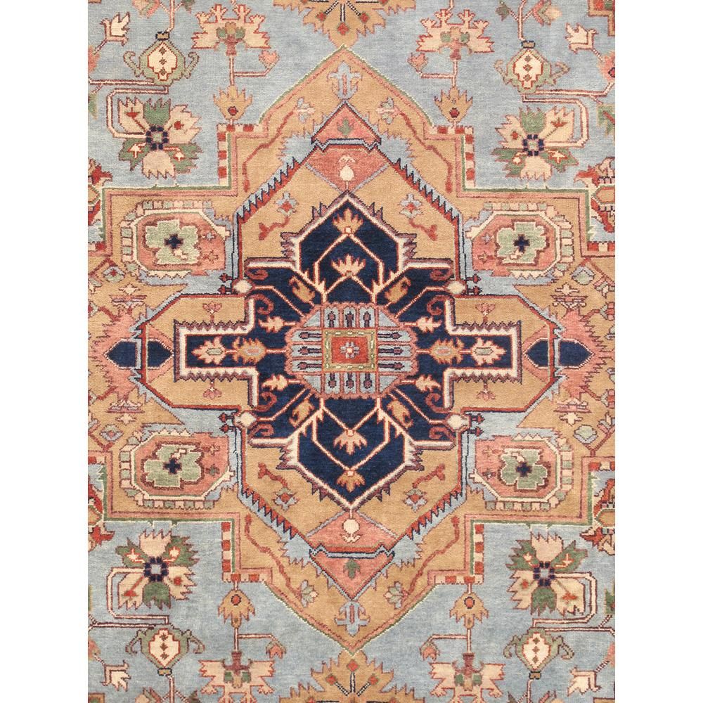 Serapi Hand-Knotted Wool Area Rug