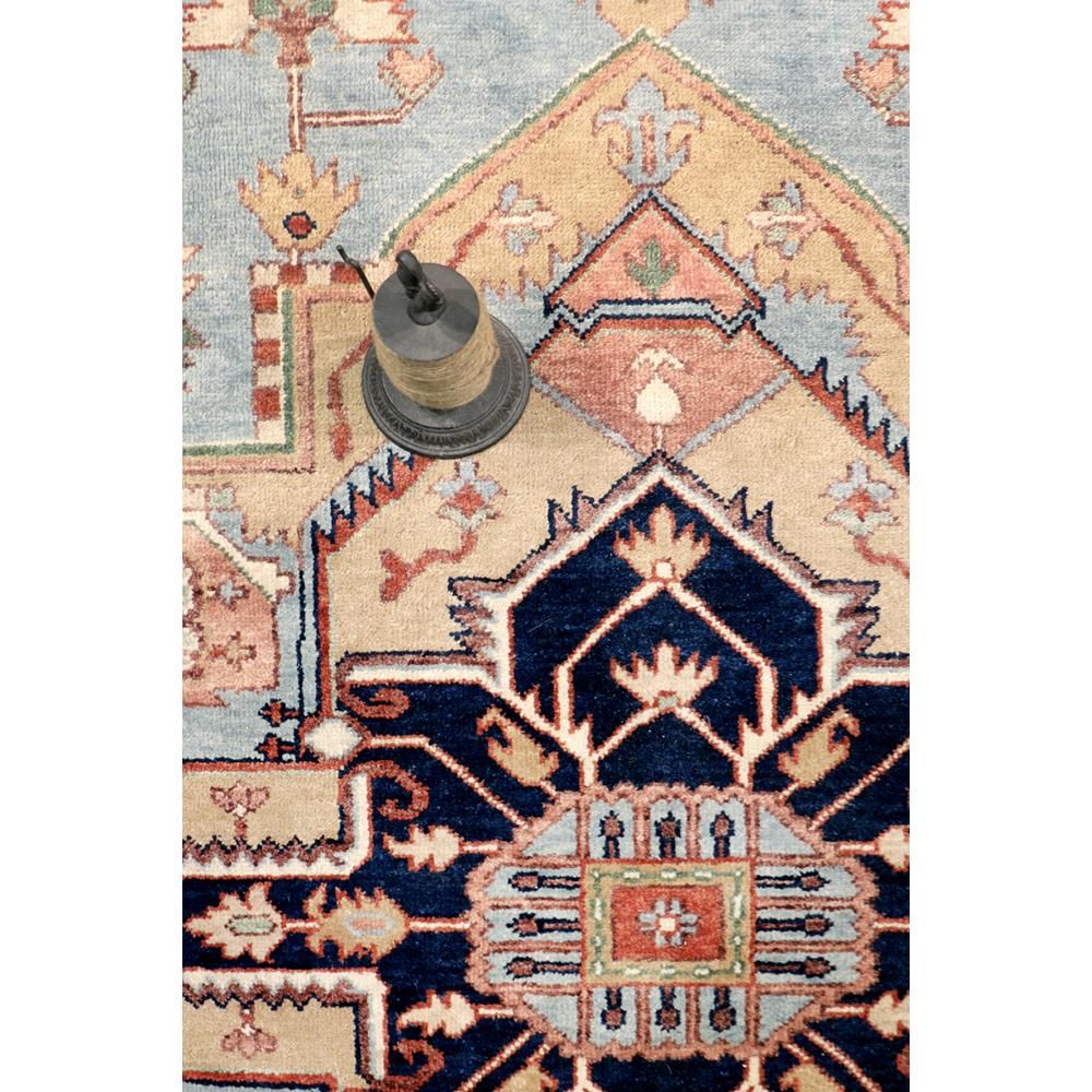 Serapi Hand-Knotted Wool Area Rug