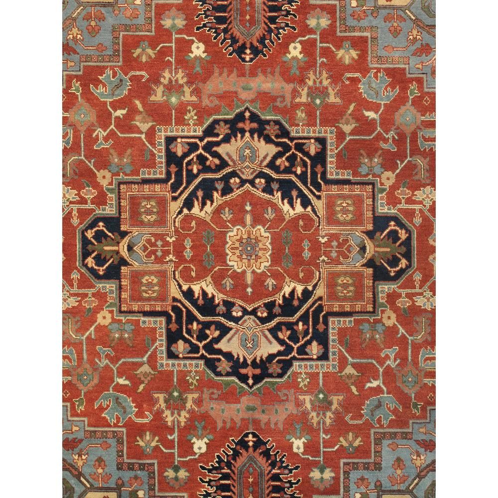 Serapi Rust Area Rug, 