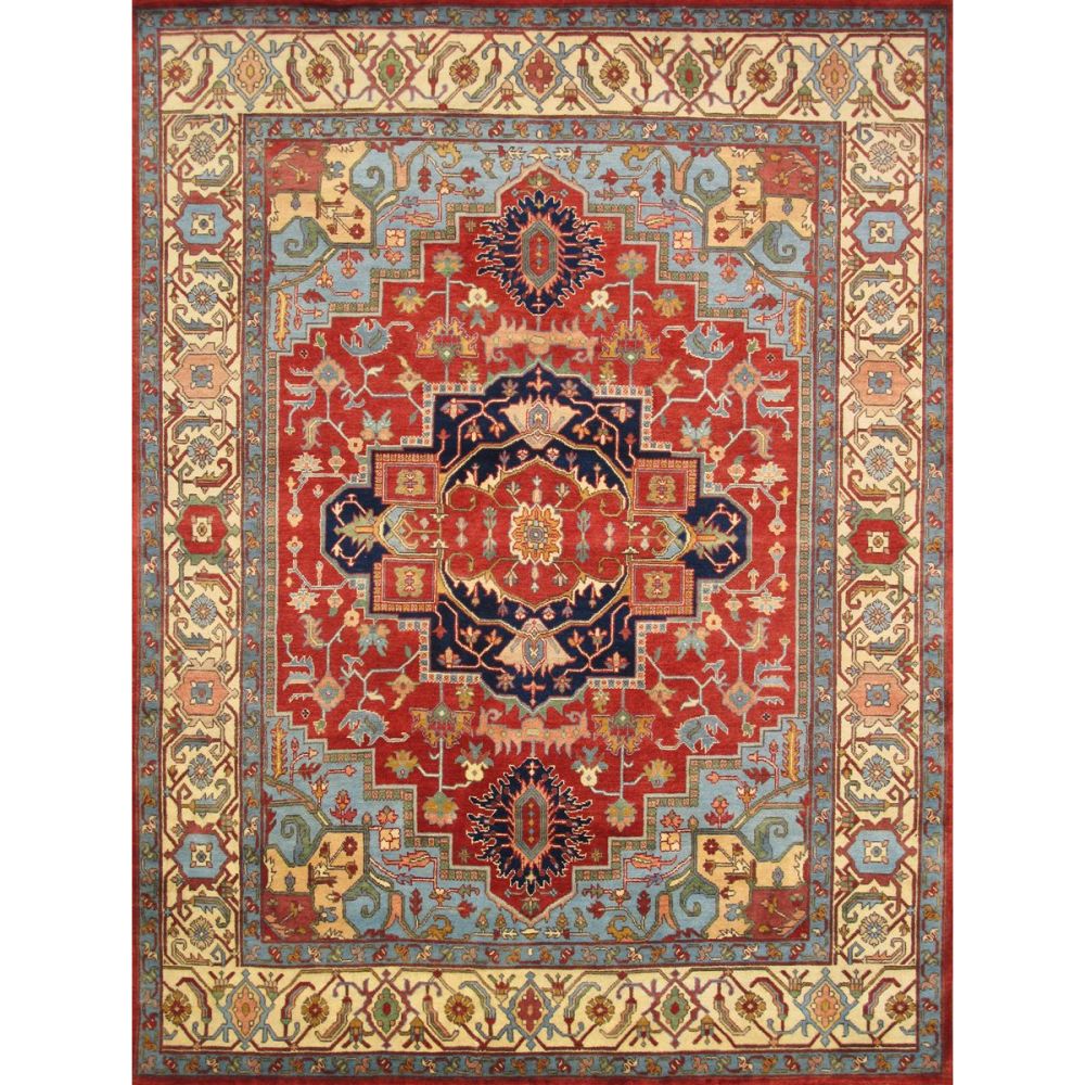 Serapi Rust Area Rug, 