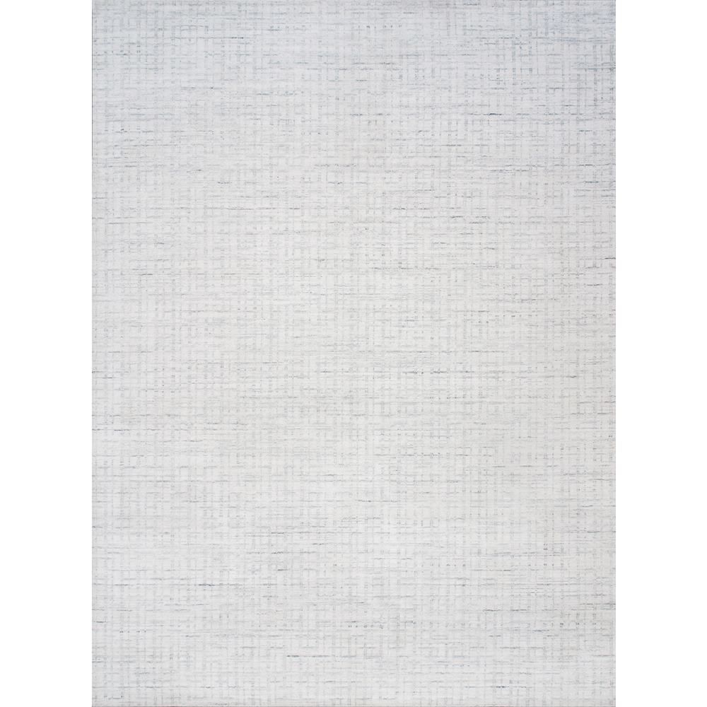 Slate Hand-Loomed Ivory Area Rug
