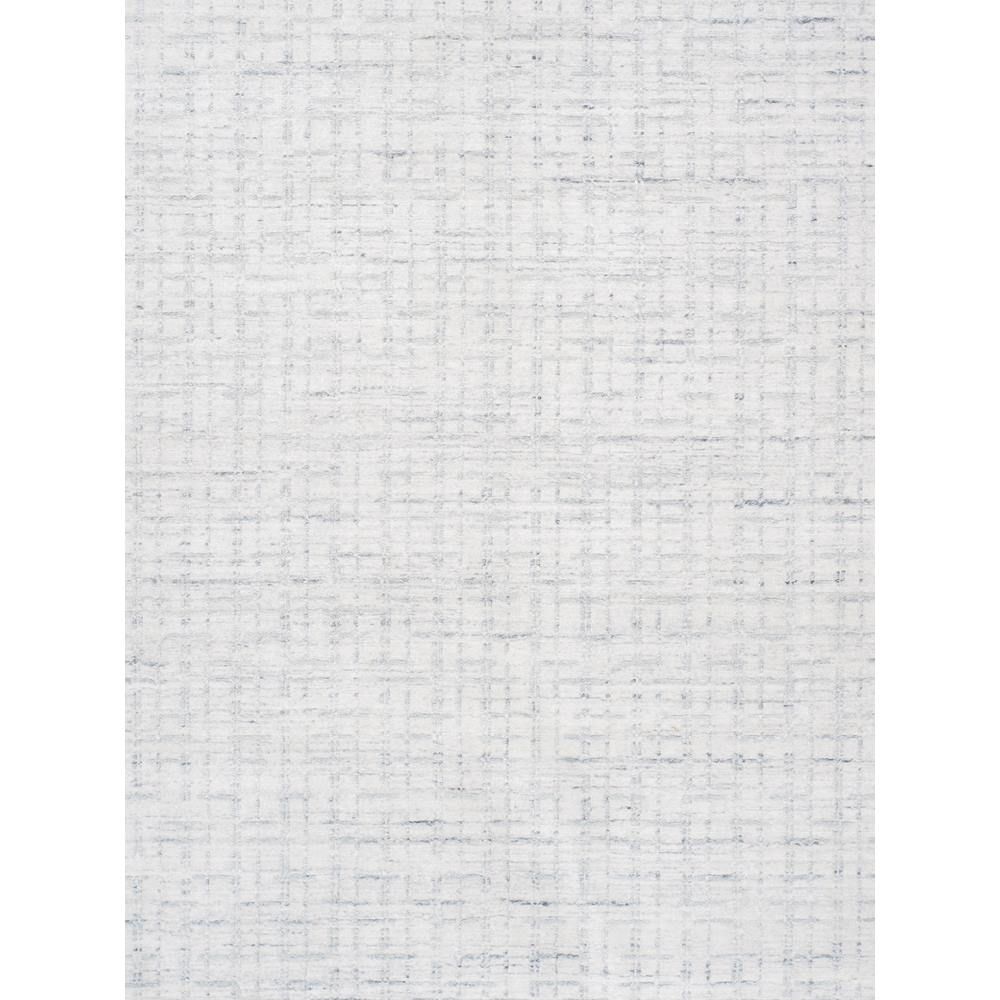 Slate Hand-Loomed Ivory Area Rug