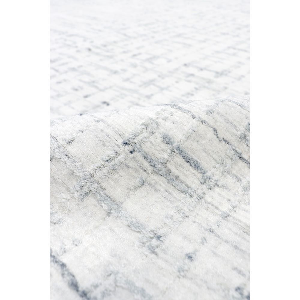 Slate Hand-Loomed Ivory Area Rug