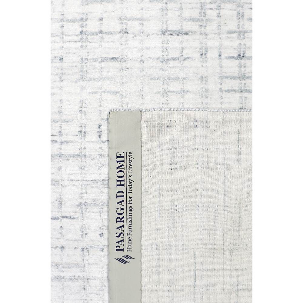 Slate Hand-Loomed Ivory Area Rug