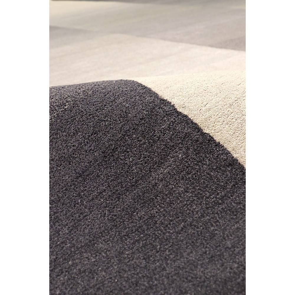 Rodeo Hand-Tufted Silver Area Rug