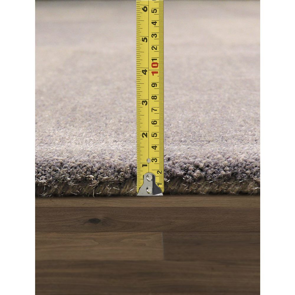 Rodeo Hand-Tufted Silver Area Rug