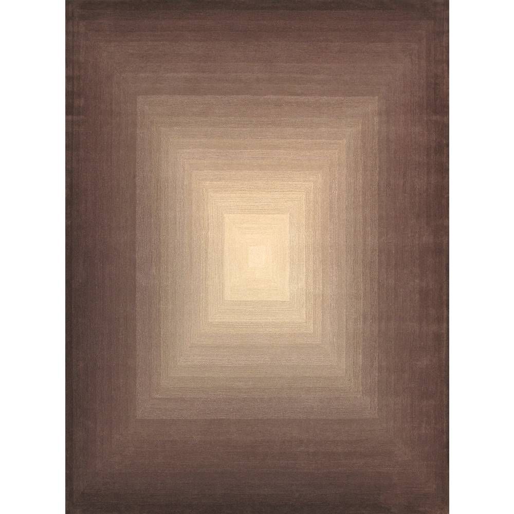 Rodeo Hand-Tufted Brown Area Rug