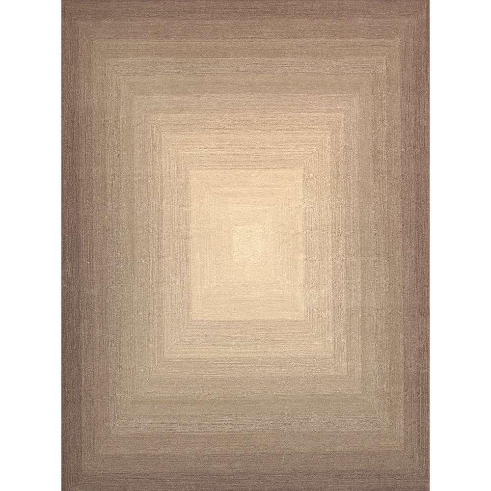 Rodeo Hand-Tufted Brown Area Rug