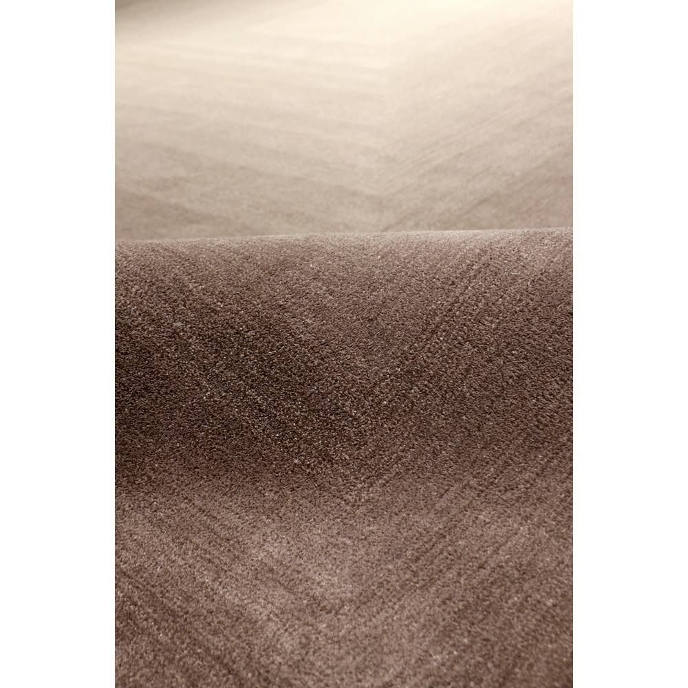 Rodeo Hand-Tufted Brown Area Rug