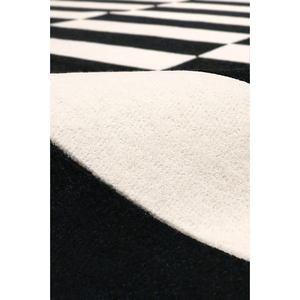 Rodeo Hand-Tufted White Area Rug
