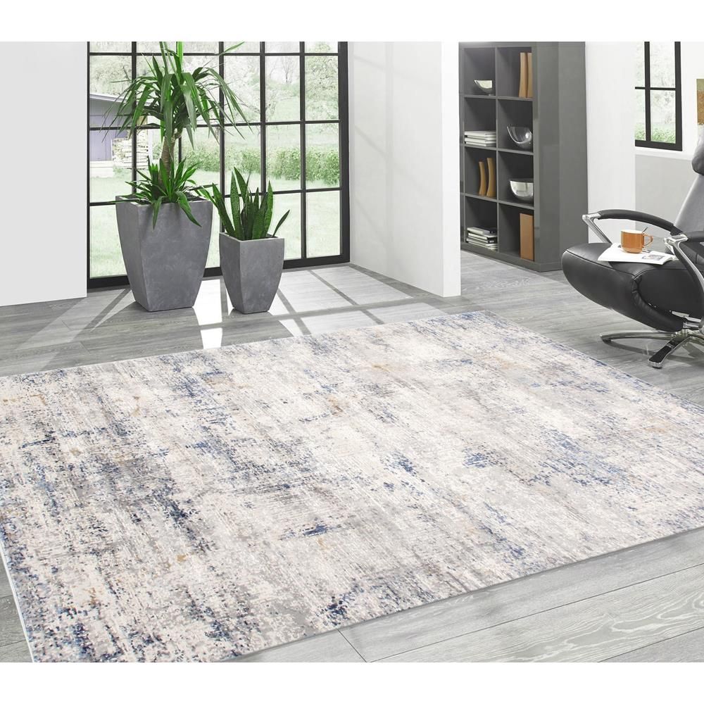 Efes L. Grey Area Rug