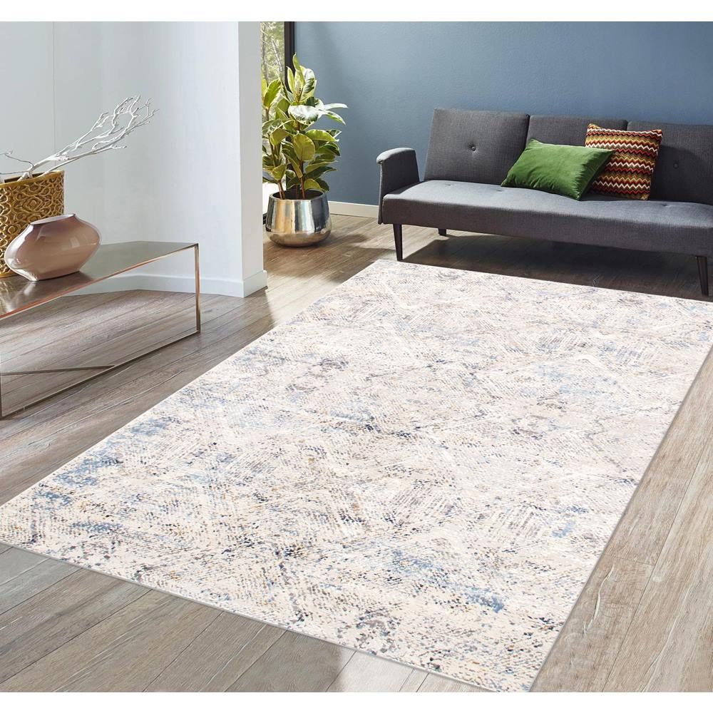 Efes L. Grey Area Rug