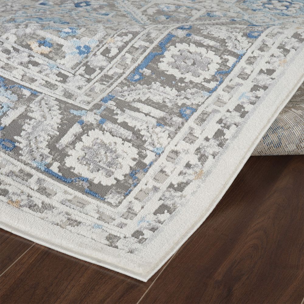 Efes Grey Area Rug