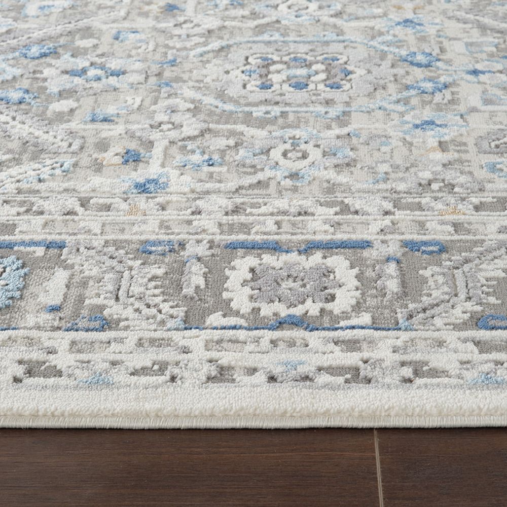 Efes Grey Area Rug