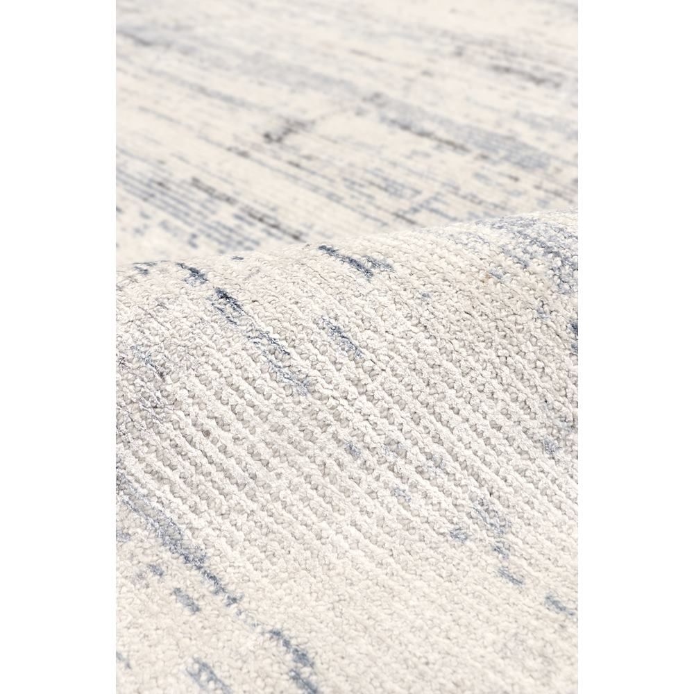 Modern Hand-Loomed Silver Area Rug