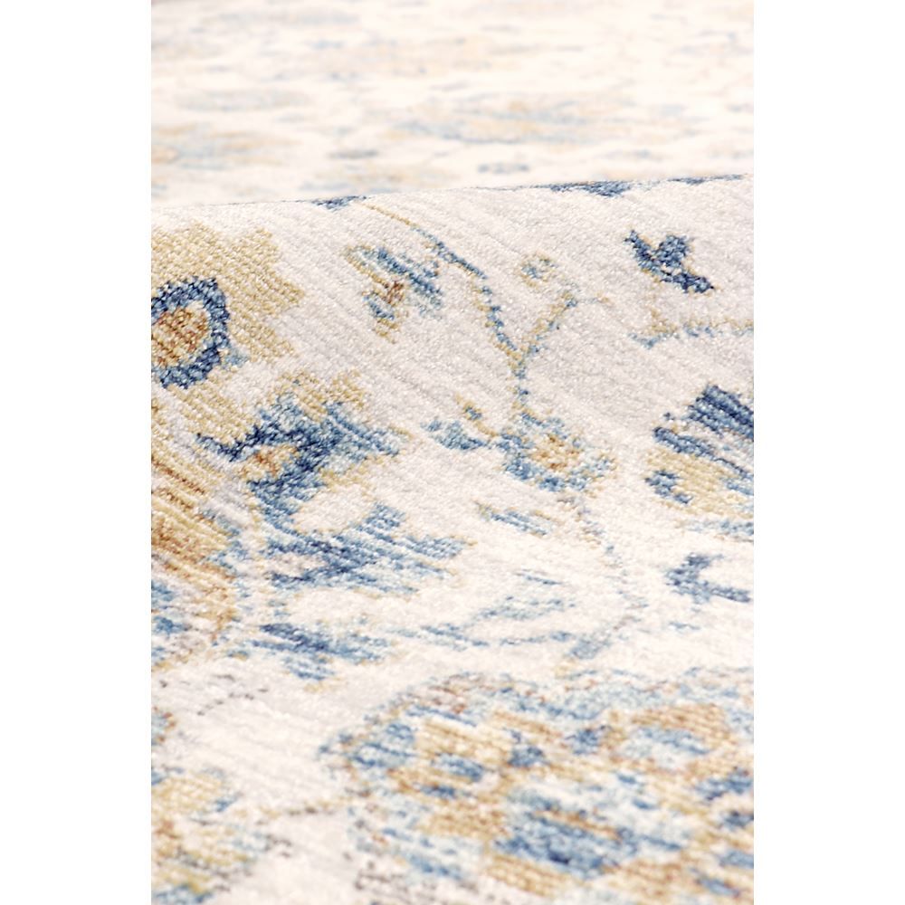 Heritage Design Floral Ivory Area Rug