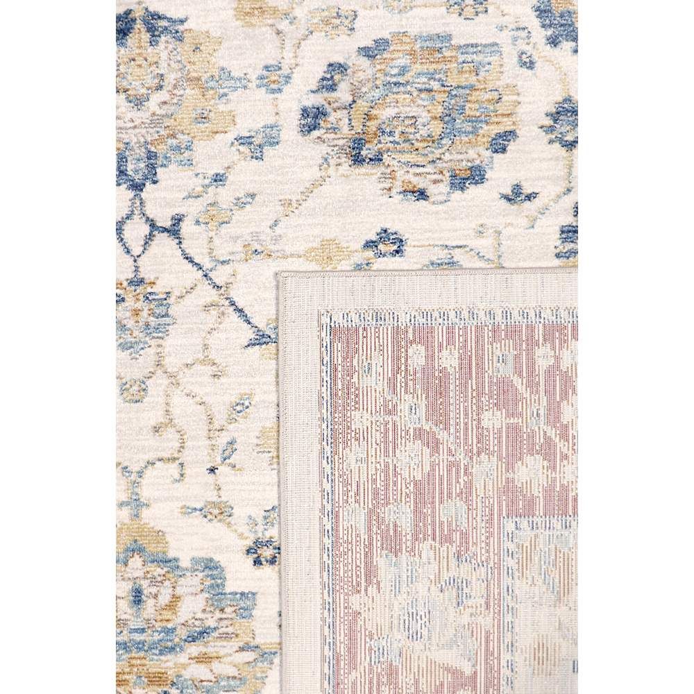 Heritage Design Floral Ivory Area Rug