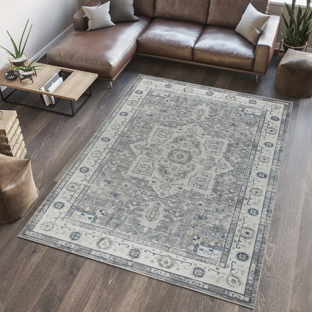 Heritage Grey Area Rug