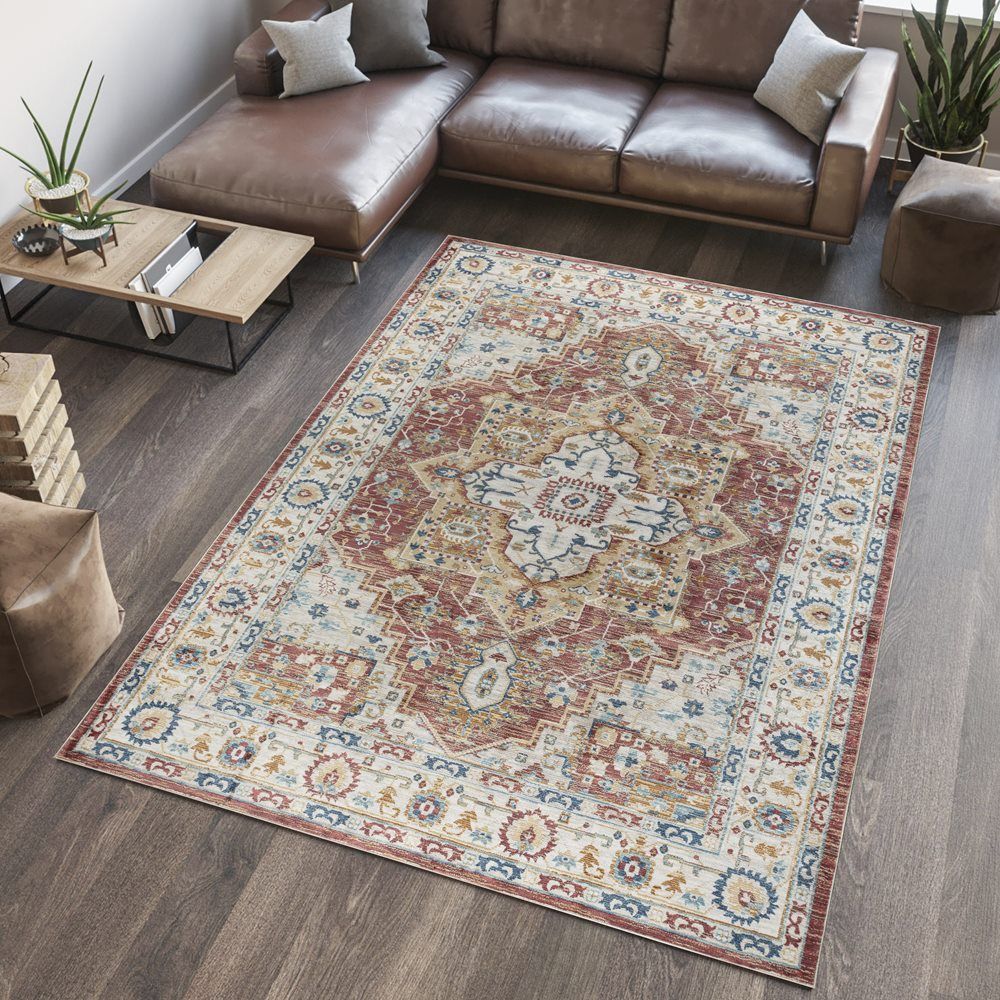 Heritage Rust Area Rug