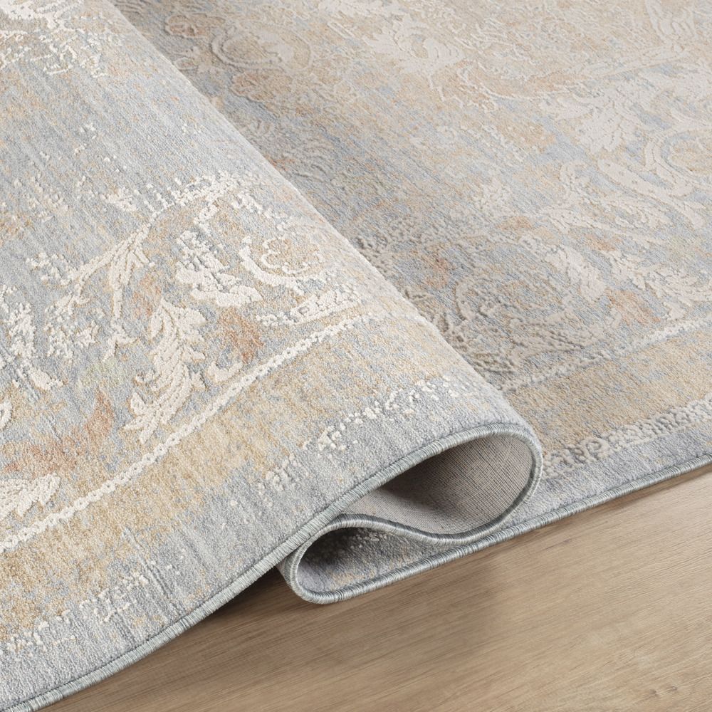 Amboise L. Blue Area Rug-