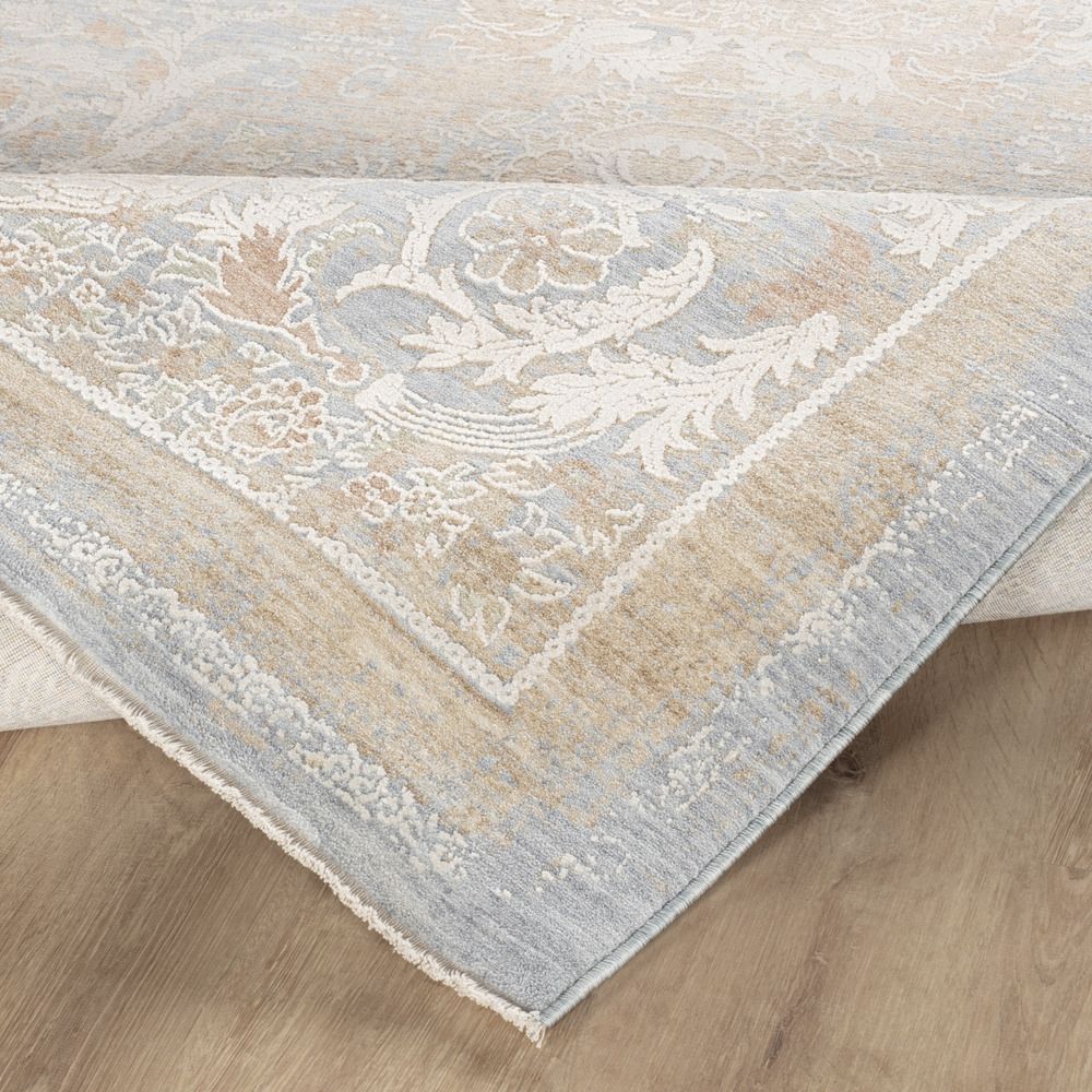 Amboise L. Blue Area Rug-