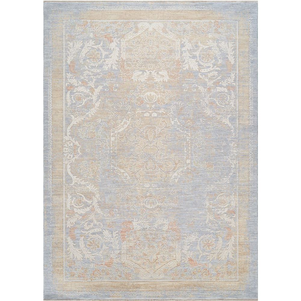 Amboise L. Blue Area Rug-