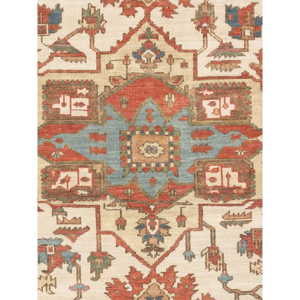 Serapi Hand-Knotted Wool Area Rug