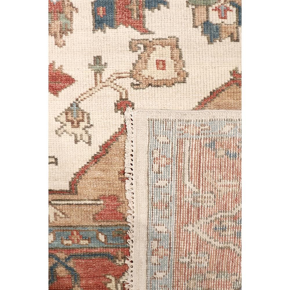 Serapi Hand-Knotted Wool Area Rug