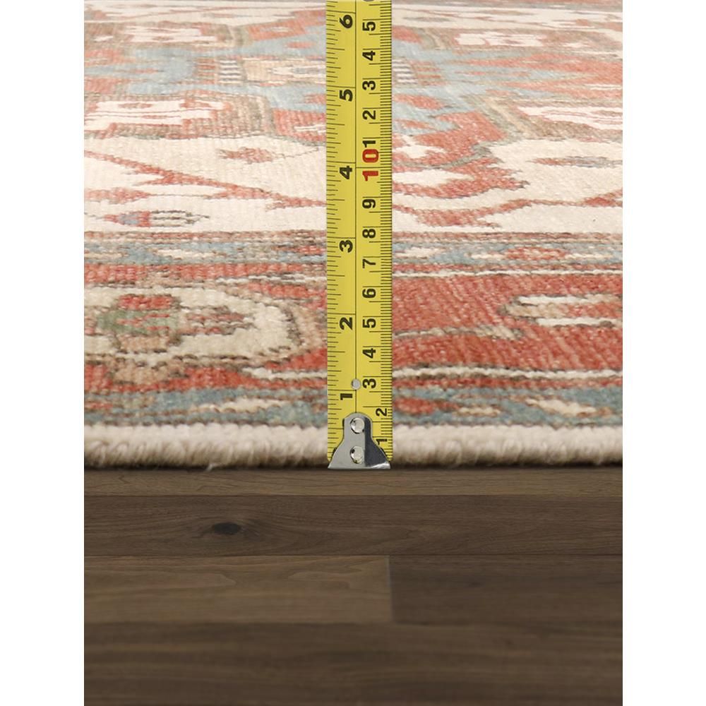 Serapi Hand-Knotted Wool Area Rug