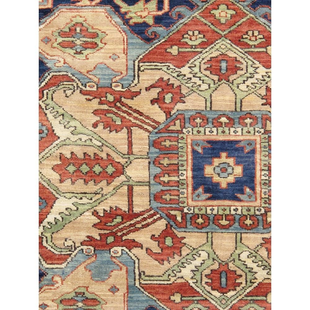 Serapi Hand-Knotted Wool Area Rugs
