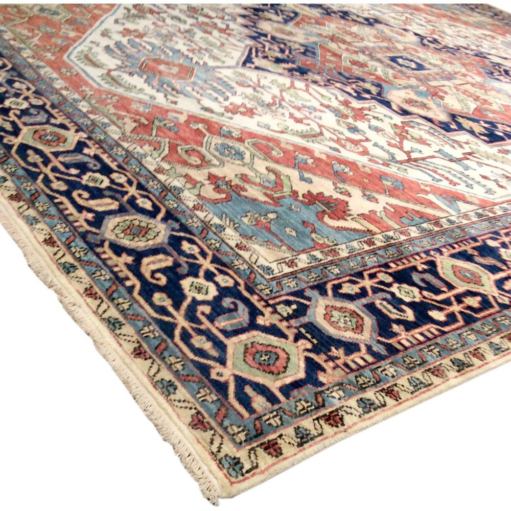 Serapi Hand-Knotted Wool Area Rugs