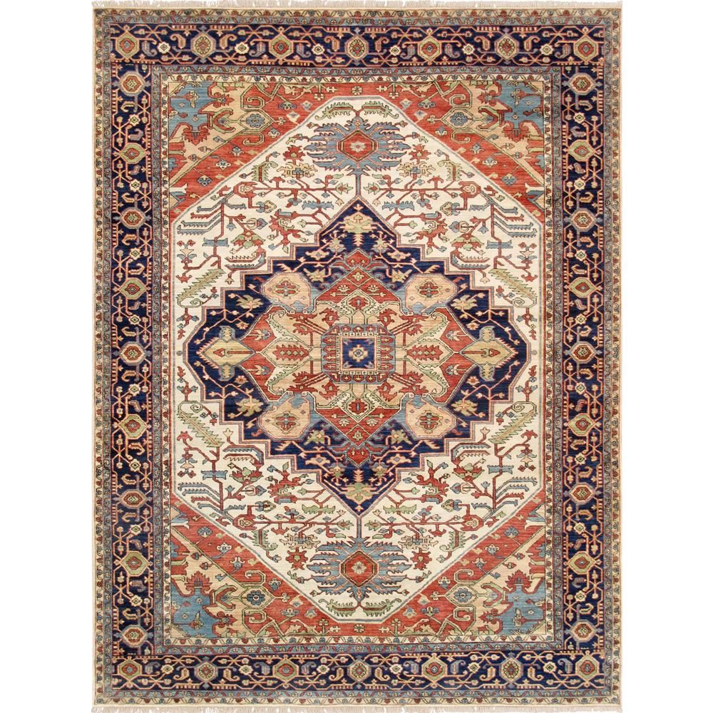 Serapi Hand-Knotted Wool Area Rugs