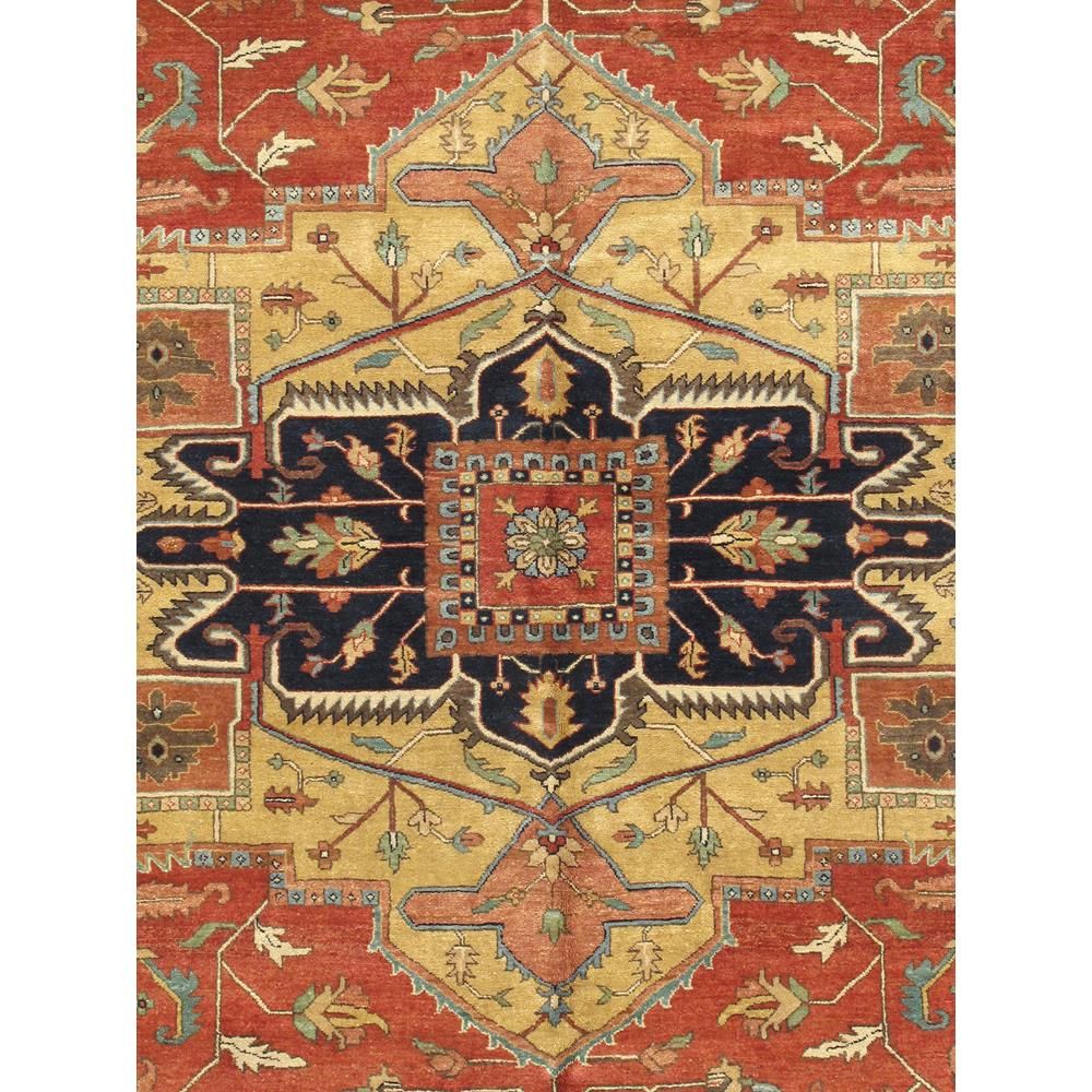 Serapi Rustic Wool Area Rug