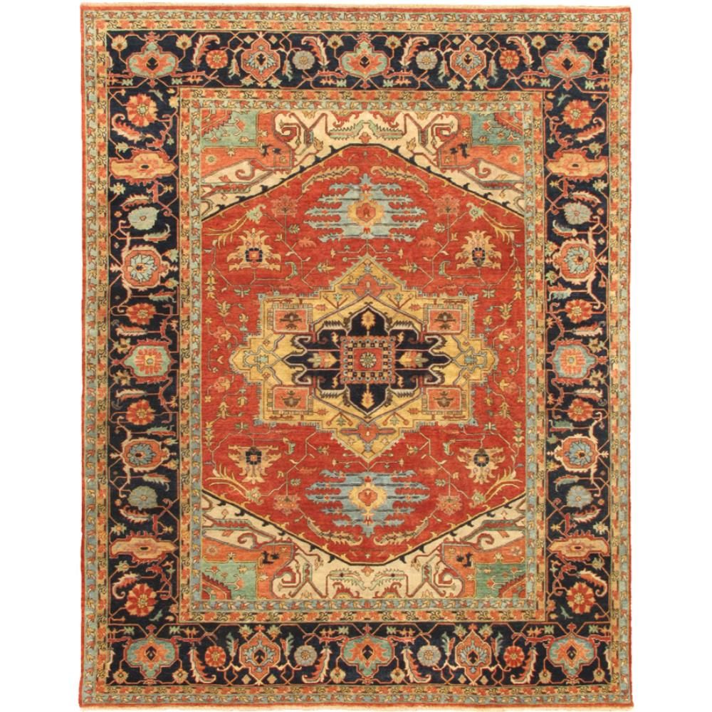 Serapi Rustic Wool Area Rug