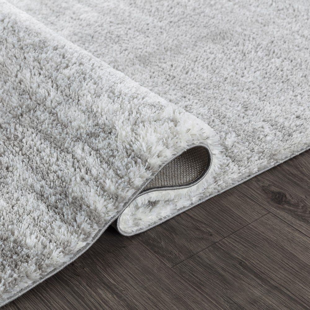 Shag Ivory Area Rug-
