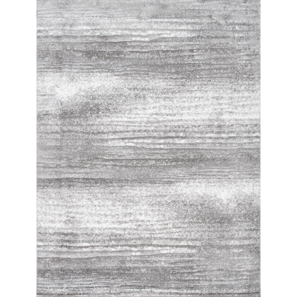 Shag Grey Area Rug