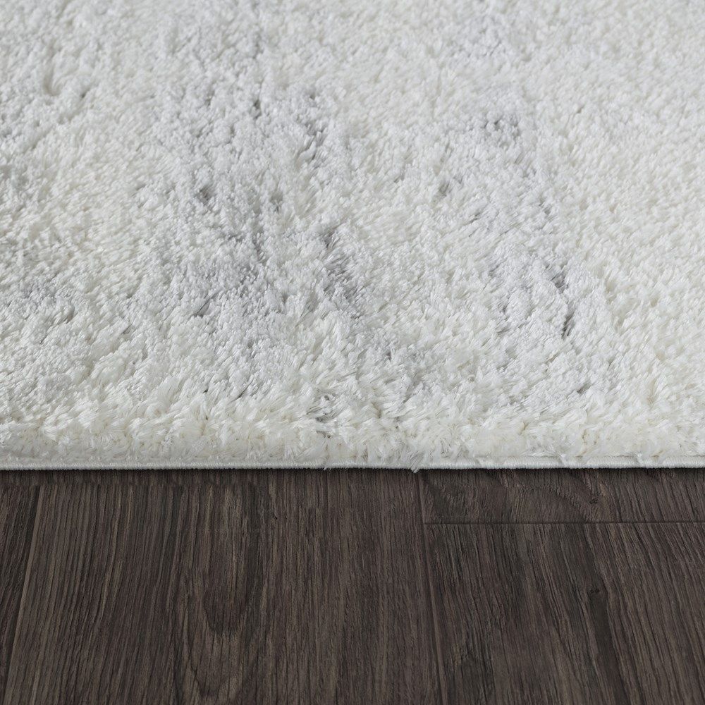 Shag Ivory Area Rug