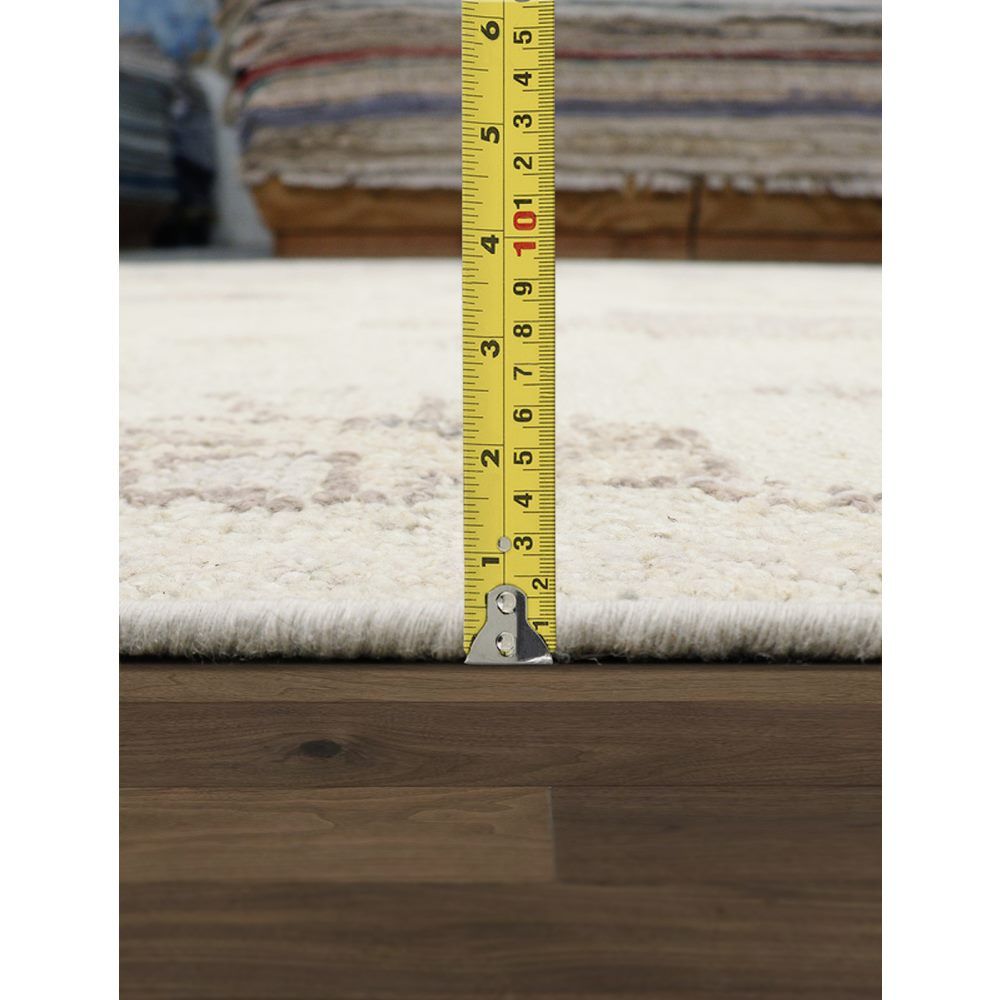 Oushak Wool Beige Area Rug- 9' 3'' X 12' 0''