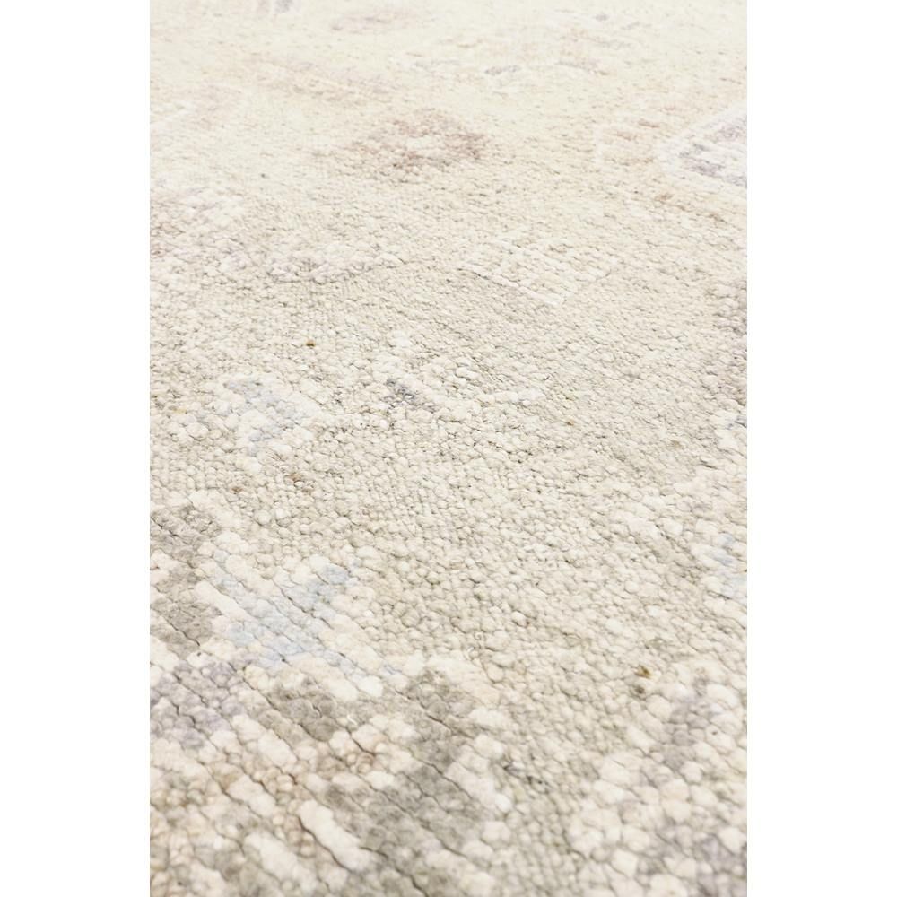 Oushak Wool L. Green Area Rug- 9' 3'' X 12' 0''